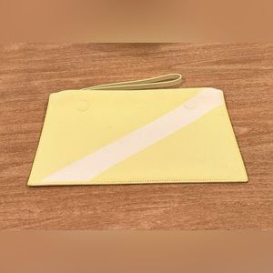 Rothy’s Light Lime Essential Pouch - used condition.